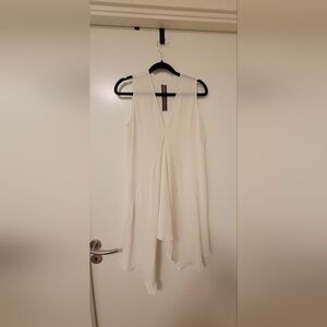 Rick Owens Crepe Sleeveless Top